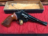 Smith & Wesson 19-4 with original Box and papers - 2 of 15