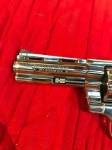 Colt Python 4" Nickel - 6 of 15