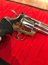 Colt Python 4" Nickel - 9 of 15