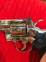 Colt Python 4" Nickel - 7 of 15