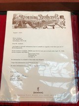 Browning Renaissance Set with Factory Letter - 2 of 15