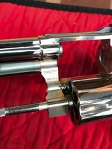 Smith & Wesson Model 19-4 Nickel 4" with box - 12 of 15