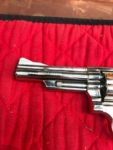 Smith & Wesson Model 19-4 Nickel 4" with box - 7 of 15