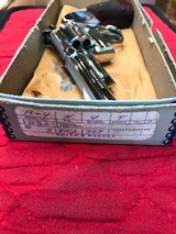 Smith & Wesson Model 19-4 Nickel 4" with box - 2 of 15