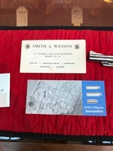 Smith & Wesson Model 19-4 Nickel 4" with box - 3 of 15