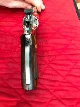 Smith & Wesson Model 19-4 Nickel 4" with box - 14 of 15