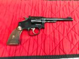 Smith & Wesson K-22 22LR with original box - 2 of 15