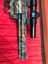 Colt Anaconda Camo with scope and original soft case - 8 of 15