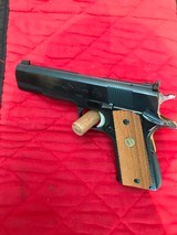 Colt Series 70 frame with ACE 22 conversion slide - 1 of 15