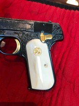 Colt 1908 380 Fully Engraved - 8 of 15