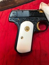 Colt 1908 380 Fully Engraved - 3 of 15