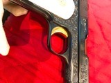 Colt 1908 380 Fully Engraved - 14 of 15