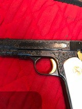 Colt 1908 380 Fully Engraved - 9 of 15