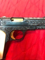 Colt 1908 380 Fully Engraved - 4 of 15