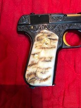 Colt 1903 32 Rimless Fully Engraved - 3 of 15