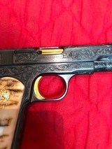 Colt 1903 32 Rimless Fully Engraved - 4 of 15