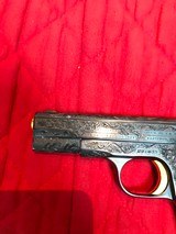 Colt 1903 32 Rimless Fully Engraved - 12 of 15