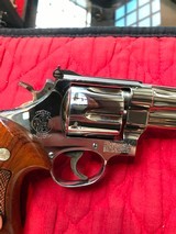 Smith & Wesson 27-2 Nickel 8 3/8" with display case - 8 of 15
