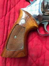 Smith & Wesson 27-2 Nickel 8 3/8" with display case - 7 of 15