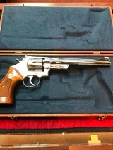 Smith & Wesson 27-2 Nickel 8 3/8" with display case - 2 of 15