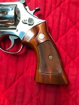 Smith & Wesson 27-2 Nickel 8 3/8" with display case - 3 of 15