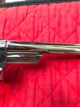 Smith & Wesson 27-2 Nickel 8 3/8" with display case - 9 of 15