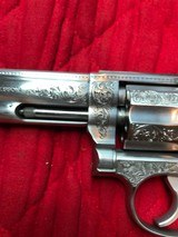Smith & Wesson 648 Engraved - 5 of 15