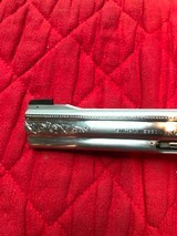 Smith & Wesson 648 Engraved - 7 of 15