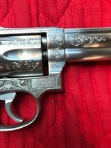 Smith & Wesson 648 Engraved - 9 of 15