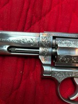 Smith & Wesson 648 Engraved - 6 of 15