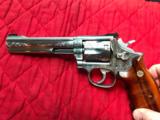 Smith & Wesson 648 Engraved - 2 of 15