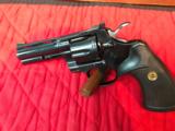 Colt Python 4" Blued - 1 of 15