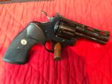 Colt Python 4" Blued - 2 of 15