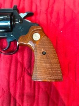 Colt Diamondback
38spl 4" wood grips - 4 of 15