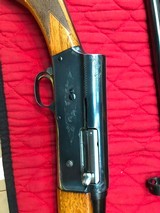 Browning A-5 Mag Twenty with Browning Slug Barrel - 8 of 15