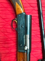 Browning A-5 Sweet Sixteen with slug barrel - 9 of 15