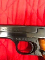 Smith & Wesson 41 with boxSN A482925 - 11 of 15