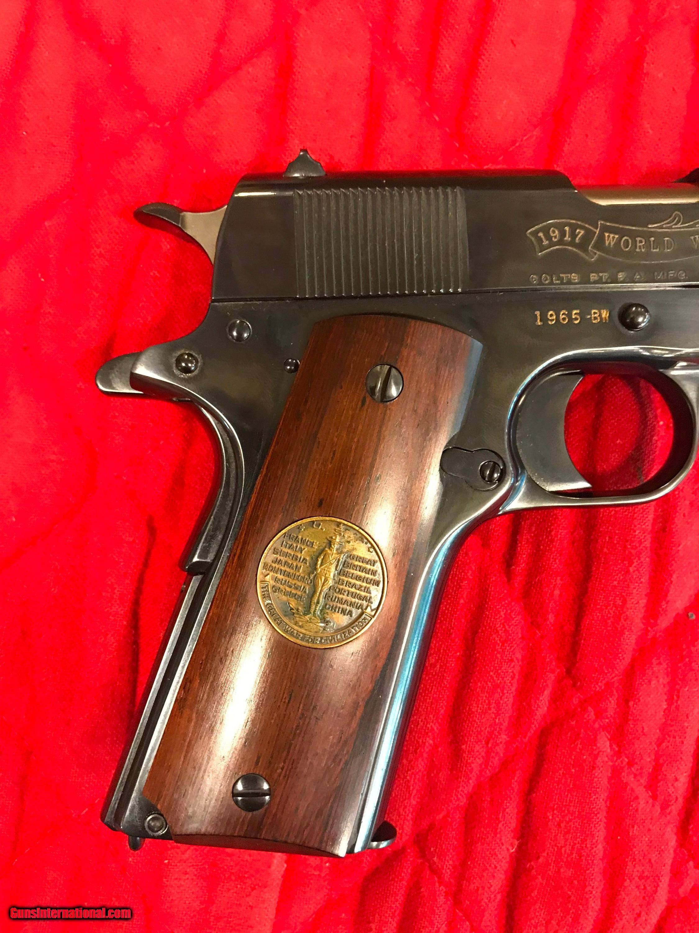 Colt WW1 Commemorative 1911 The Battle of Belleau Wood