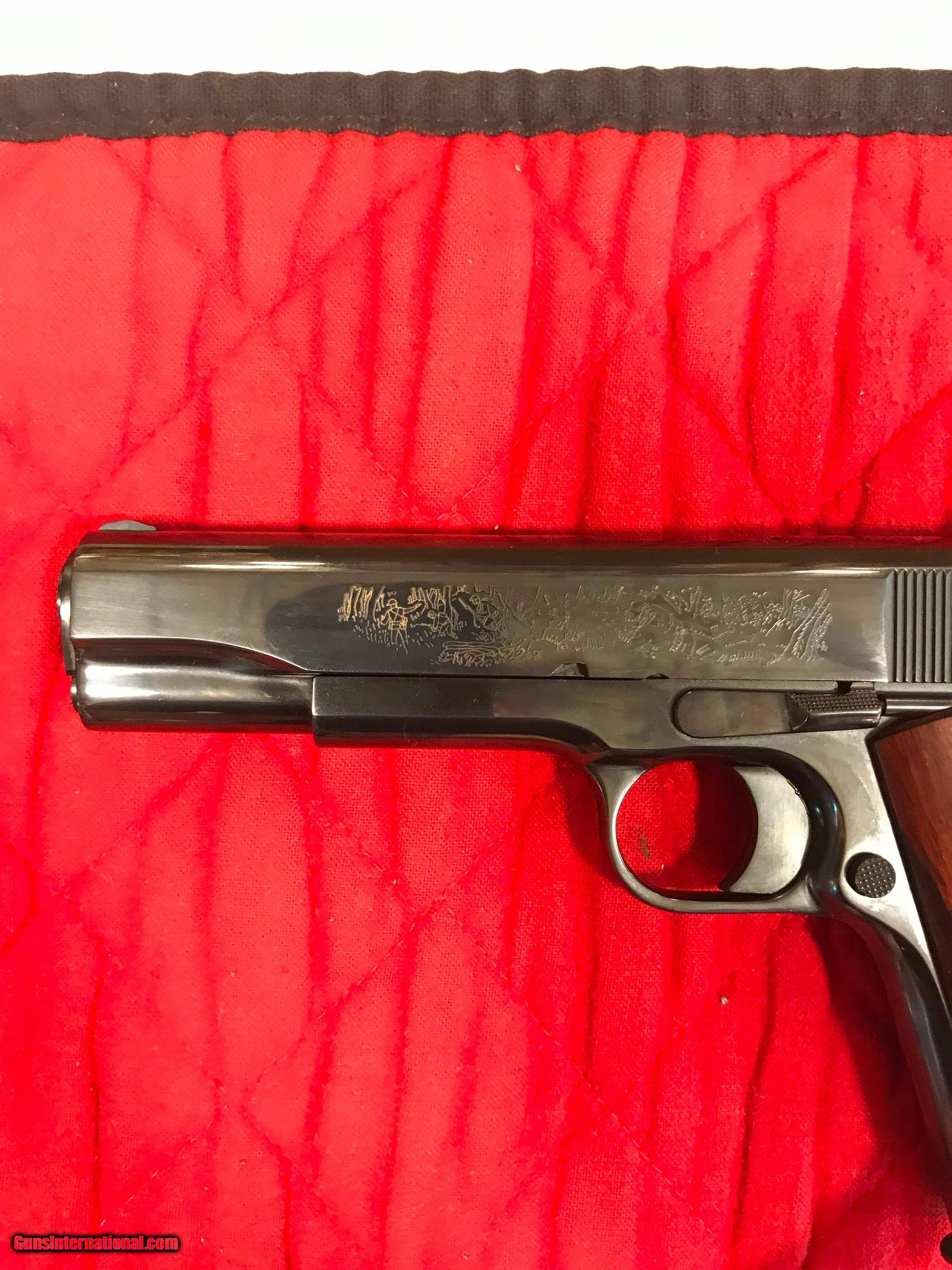 Colt WW1 Commemorative 1911 The Battle of Belleau Wood