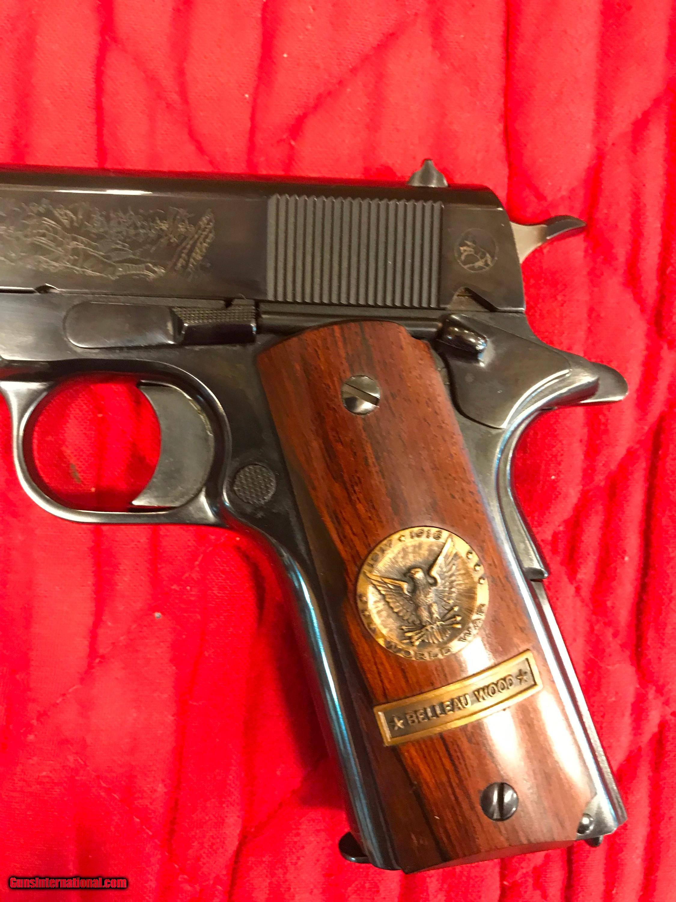 Colt WW1 Commemorative 1911 The Battle of Belleau Wood