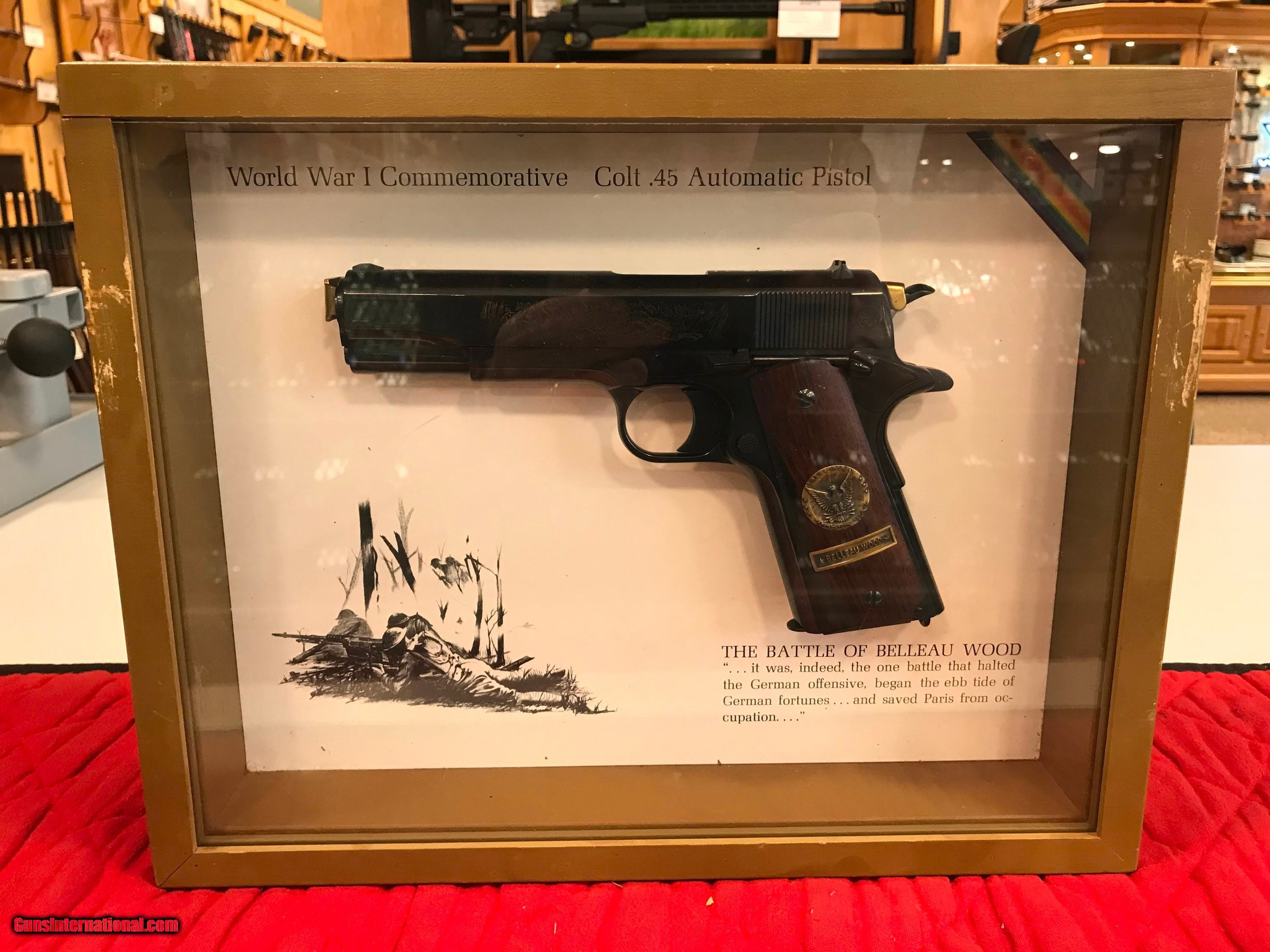 Colt WW1 Commemorative 1911 The Battle of Belleau Wood