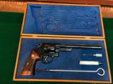 Smith & Wesson model 57 41 Mag with display case - 1 of 15