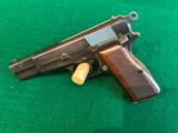 FN Hi Power Browning Patent Fabrique Nationale Herstal 9mm - 1 of 15