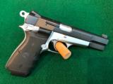 Browning Hi Power with Crimson Trace Grips Practical model - 2 of 15