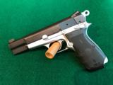 Browning Hi Power with Crimson Trace Grips Practical model - 1 of 15