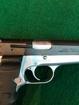 Browning Hi Power with Crimson Trace Grips Practical model - 4 of 15