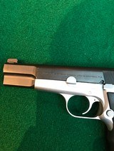 Browning Hi Power with Crimson Trace Grips Practical model - 7 of 15