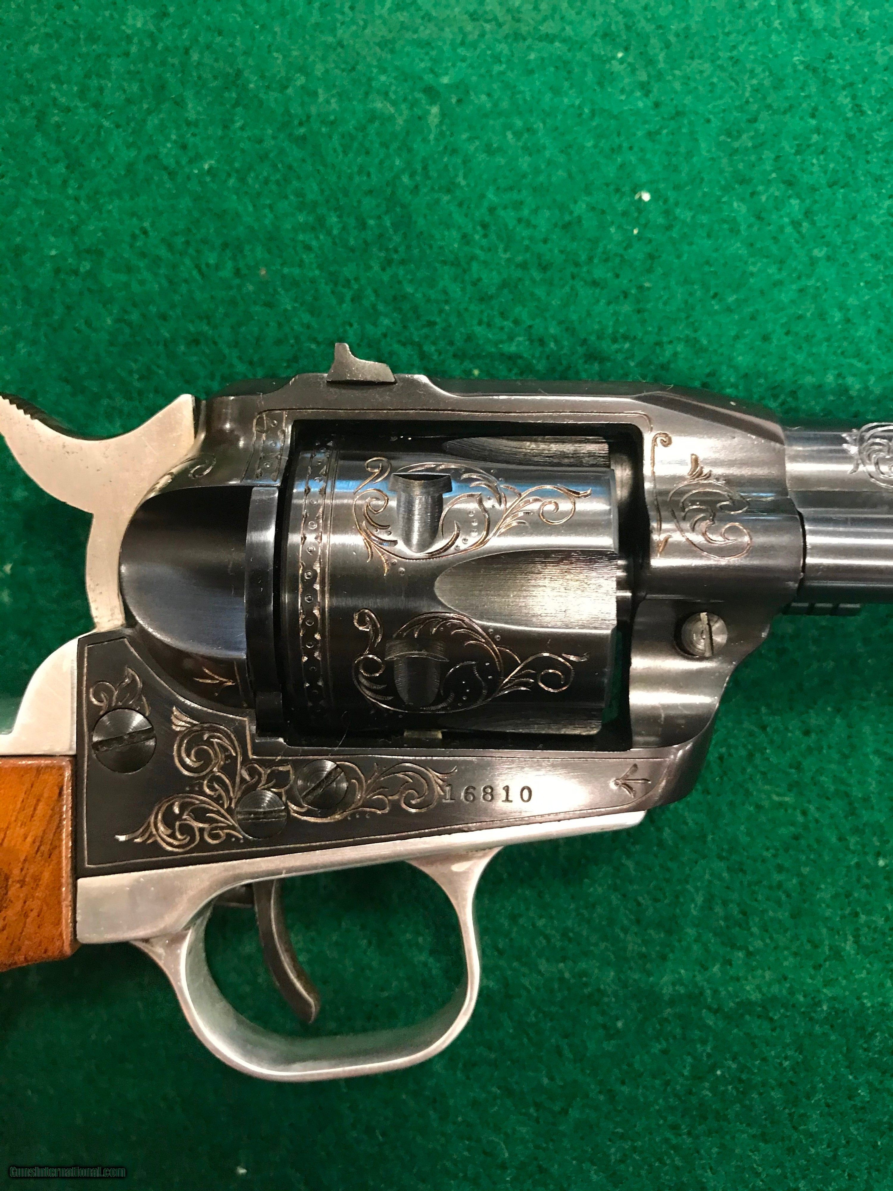 ruger single six serial number