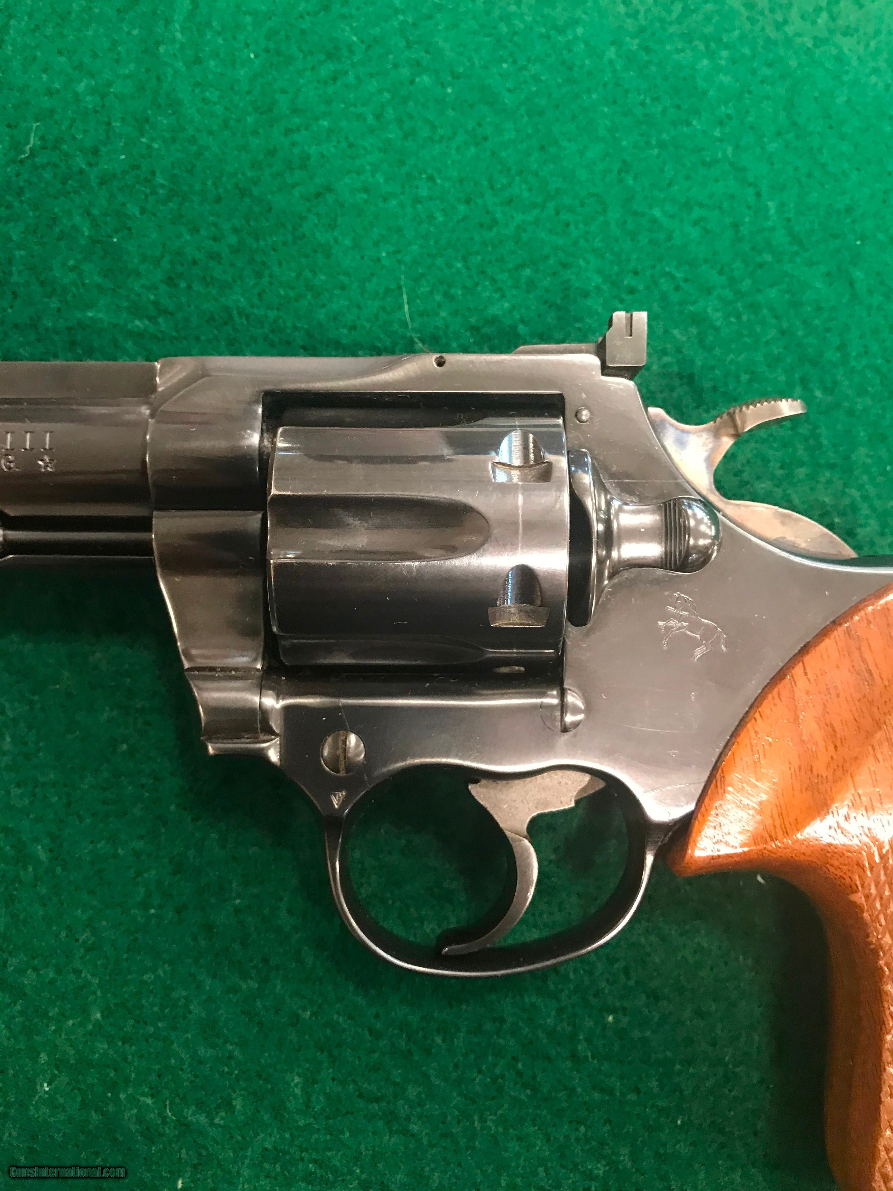 Colt Trooper Mkii Revolver For Sale 8755