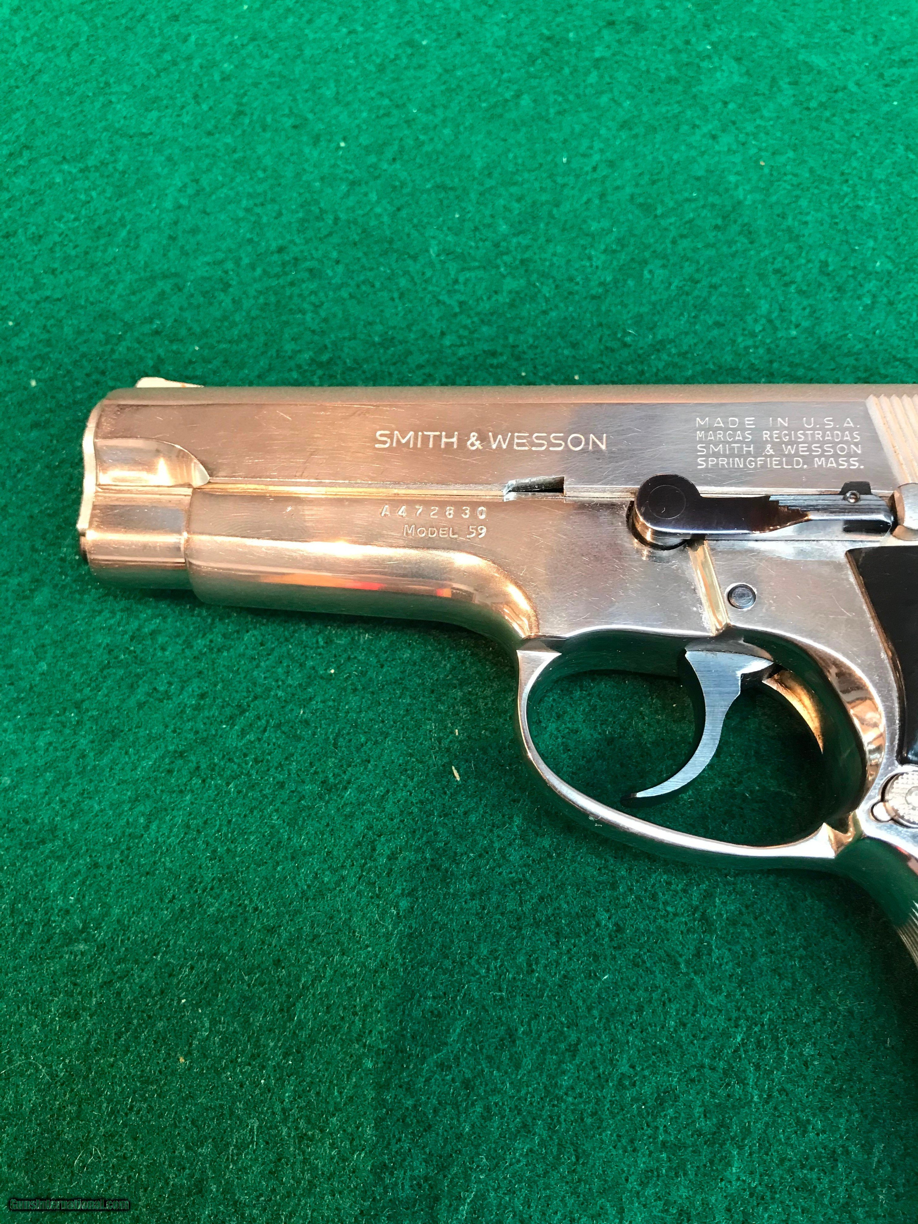 Model 59 Smith And Wesson Serial Numbers